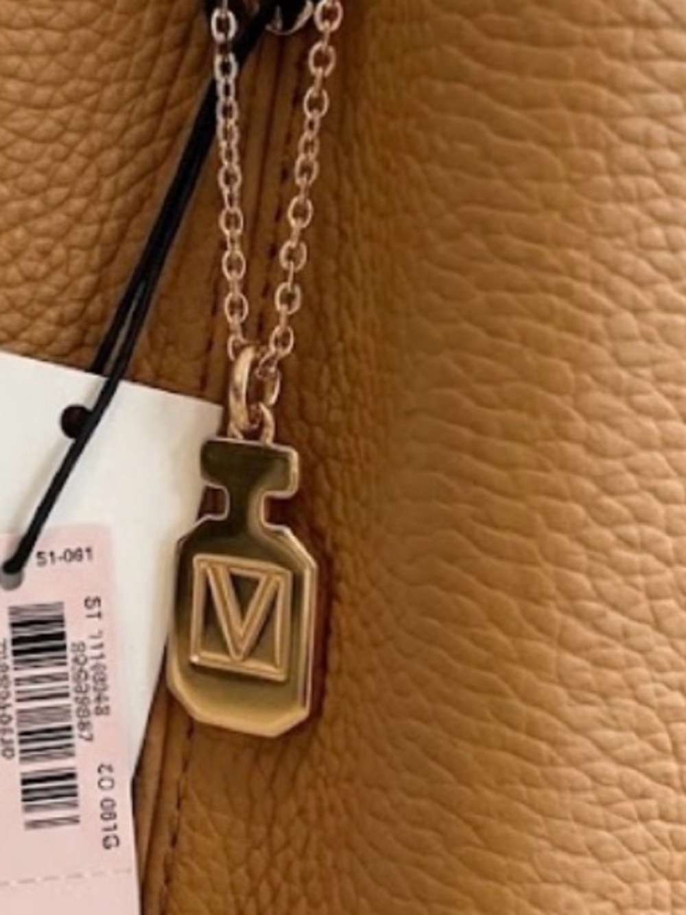 Victoria’s Secret Bag Charm - Perfume Bottle